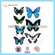 2013 neue wunderbare PVC Schmetterling Papier Aufkleber